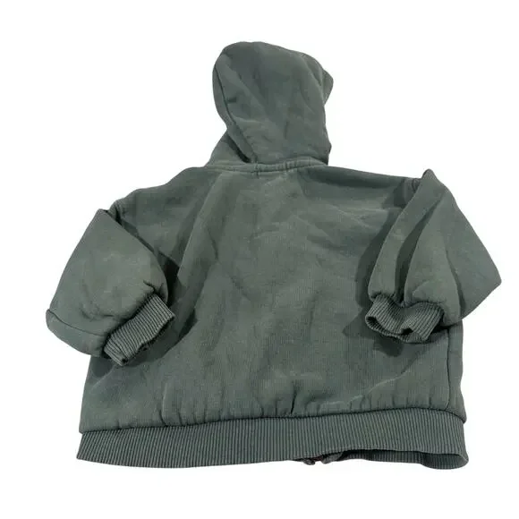 Zara Unisex Baby 12-18 M Full Zip Up Jacket - Picture 2 of 3